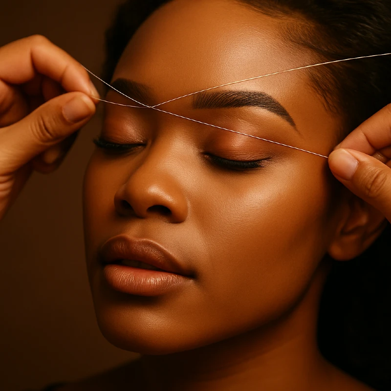 Brow design • clean lines
