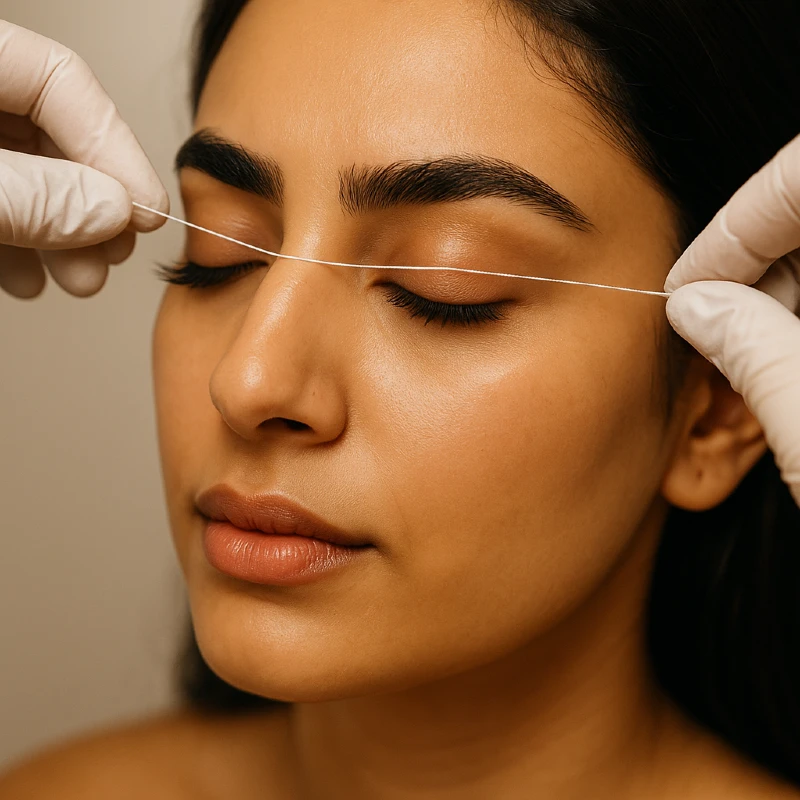 Eyebrow Threading