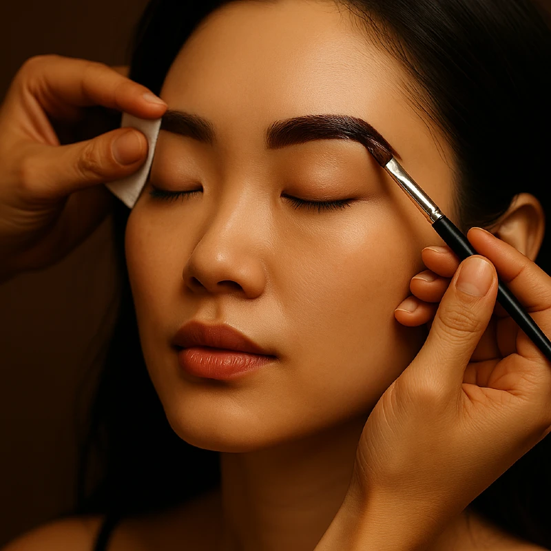 Eyebrow Tinting