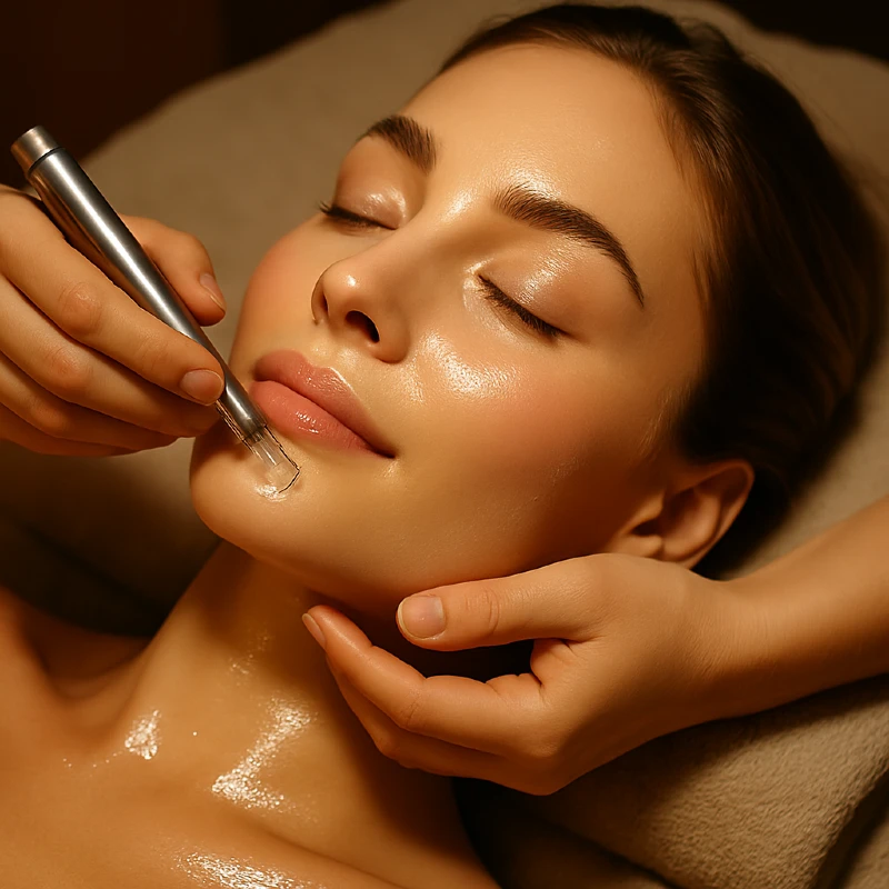 Hydrating facial • glow finish