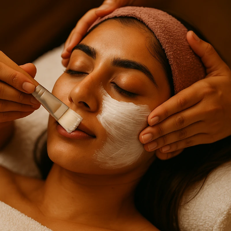 Rose Relief Calming Facial