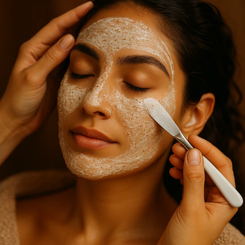 Skin prep • enzyme polish